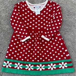 Bonnie Jean 3t holiday dress